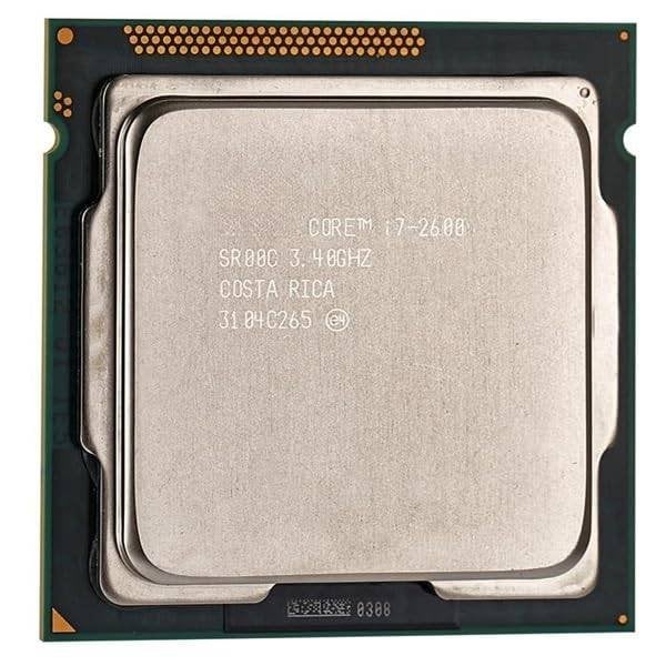 Intel Core i7-2600 Processor 8M Cache, up to 3.80 GHz, 4-core, Ophalen of Verzenden, Zo goed als nieuw, Intel Core i7