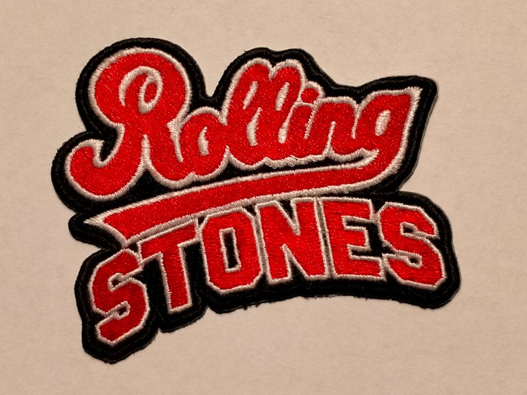 Rolling Stones 2013 logo patch embleem kleding logo band, Verzenden, Zo goed als nieuw, Kleding