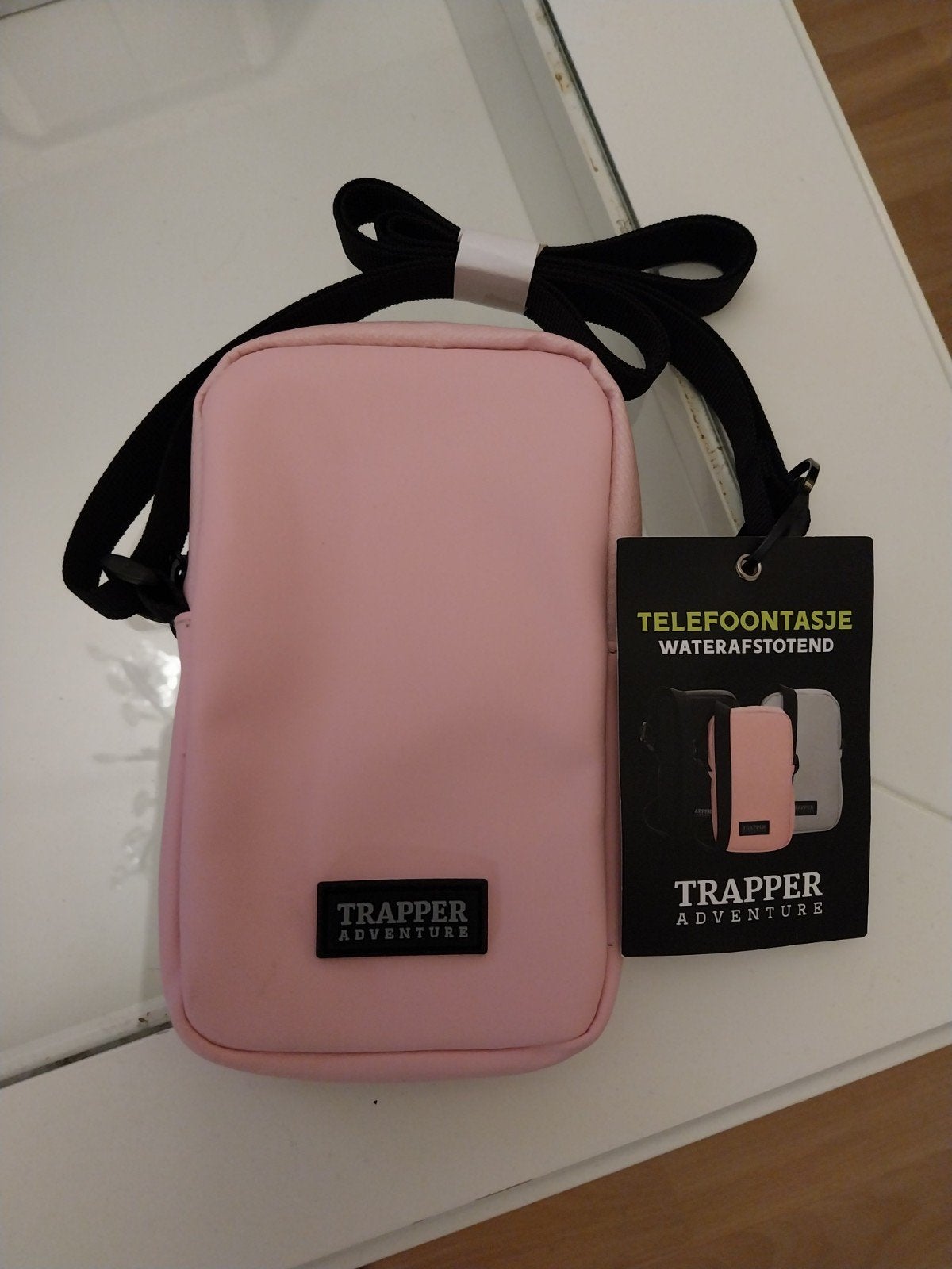 Trapper Adventure Waterafstotend Telefoontasje Roze, Ophalen of Verzenden, Nieuw