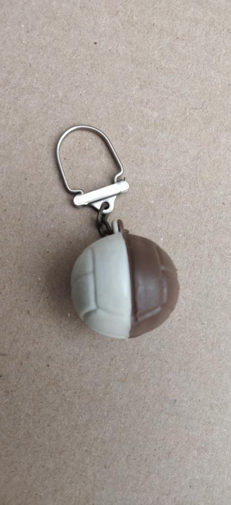 Vintage sleutel hanger basketbal, Ophalen of Verzenden