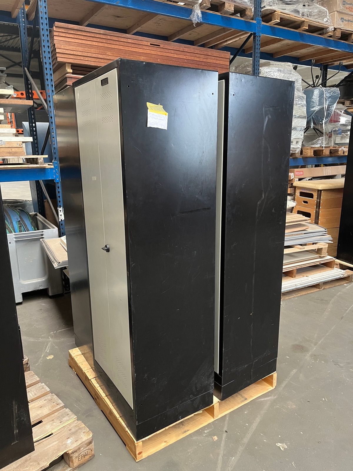 Opbergkluisjes voor gymzaal of opslag (4 stuks), Ophalen
