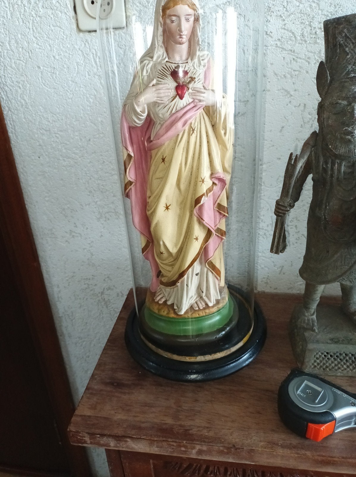 Diverse religieuze beelden en kerststalfiguren, Ophalen of Verzenden