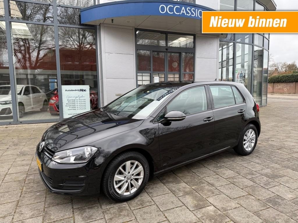 Volkswagen GOLF 1.2 TSI COMFORTLINE-5DEURS-LMV-ECC-NAVI-ORIG, Voorwielaandrijving, Euro 5, Gebruikt, Huisgarantie
