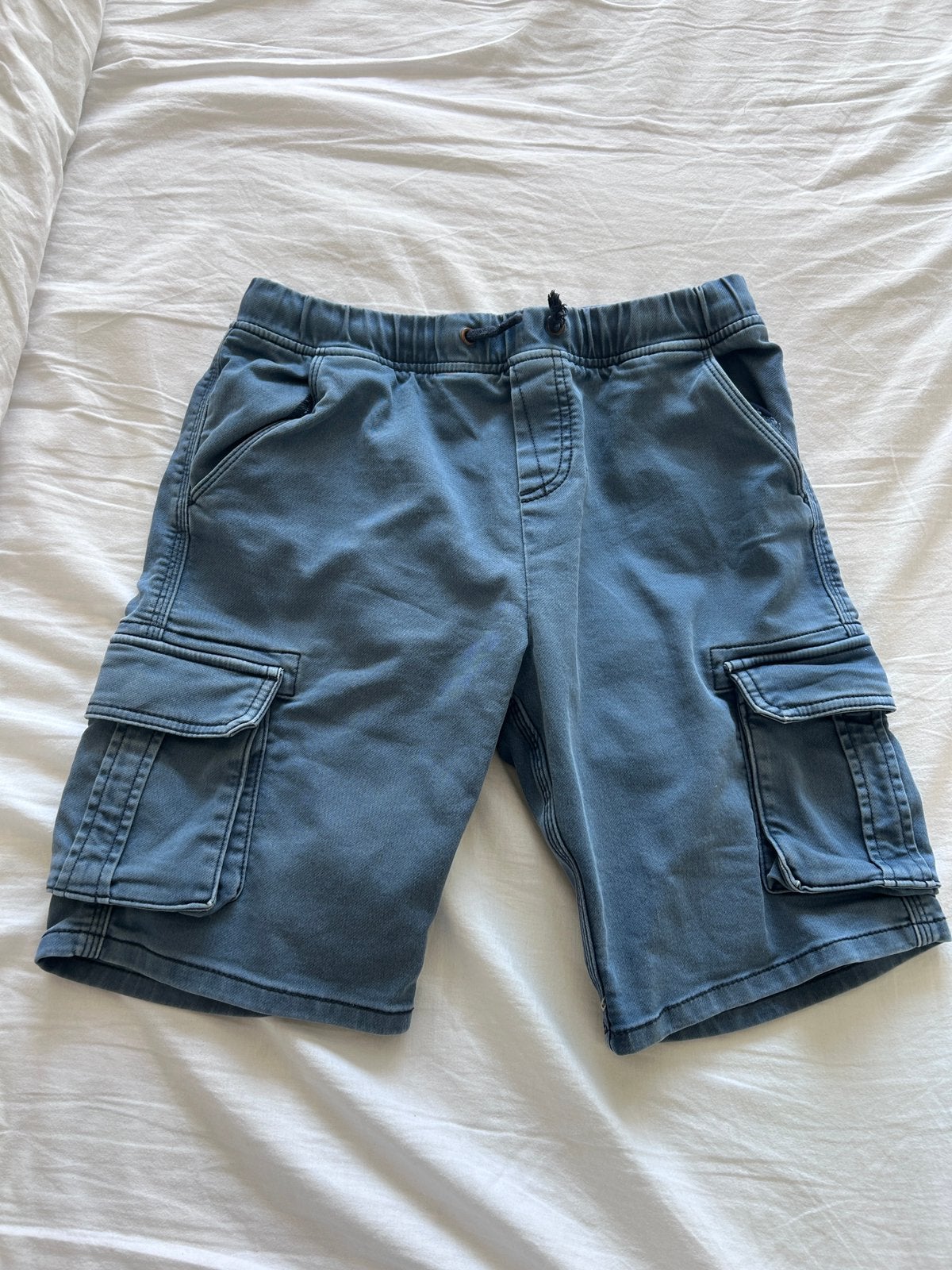 Mango bermuda korte broek cargo jongen maat 164, Ophalen of Verzenden, Zo goed als nieuw
