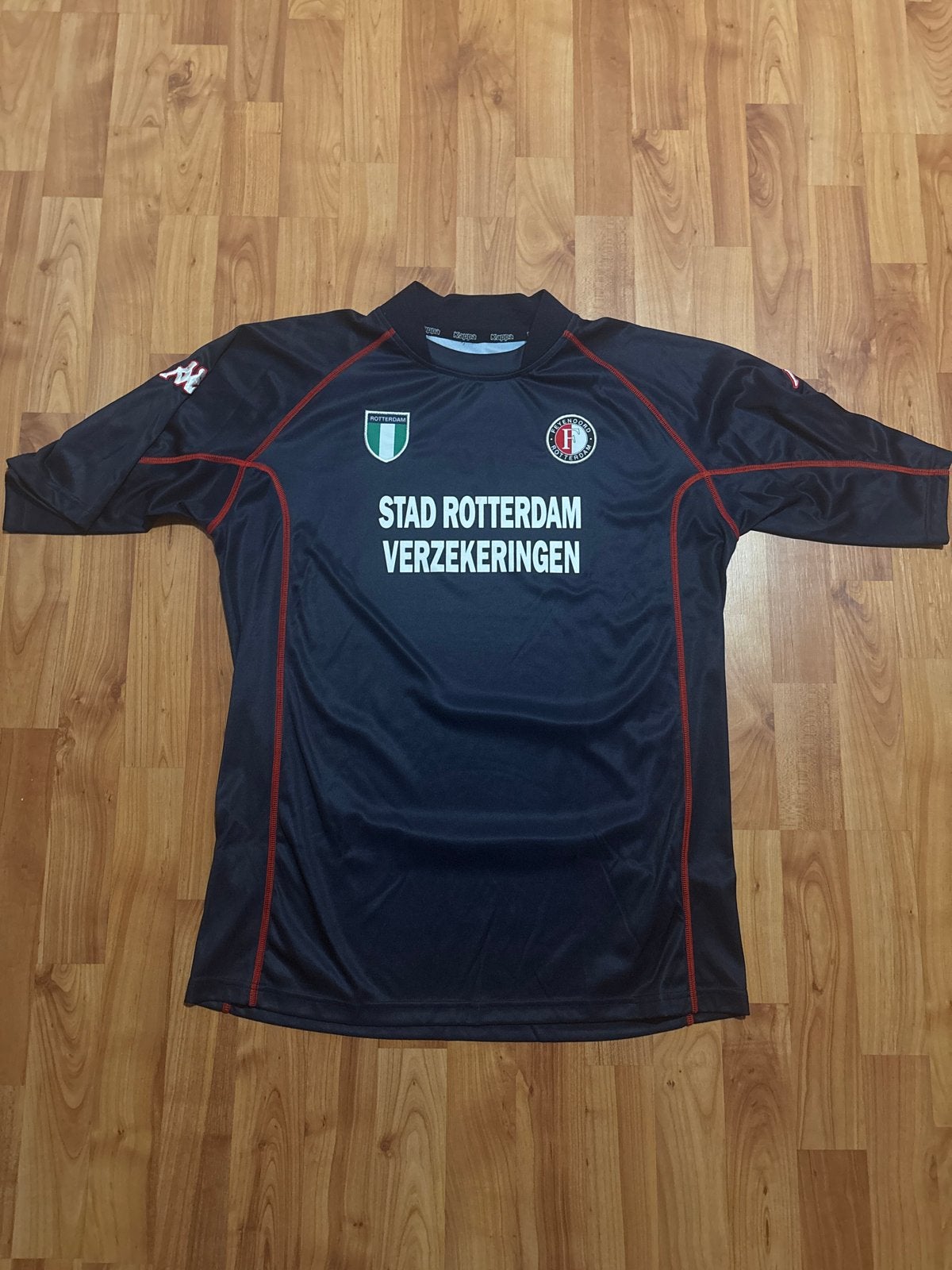 Feyenoord uitshirt 2003, Verzamelen, Sportartikelen en Voetbal, Ophalen of Verzenden, Gebruikt, Feyenoord, Shirt