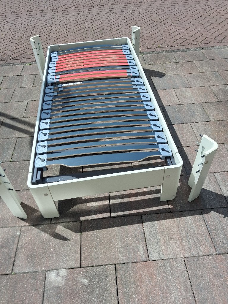 auping auronde, Ophalen, Gebruikt, 90 cm, Eenpersoons