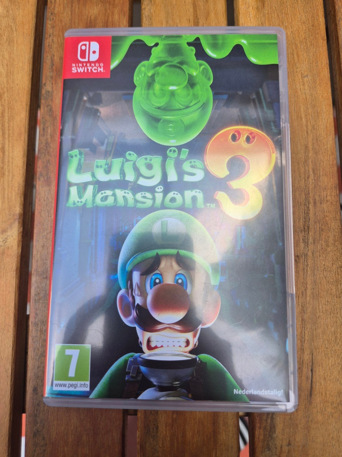 Luigi's mansion 3 - Nintendo switch, Avontuur en Actie, Ophalen of Verzenden, Zo goed als nieuw, 3 spelers of meer