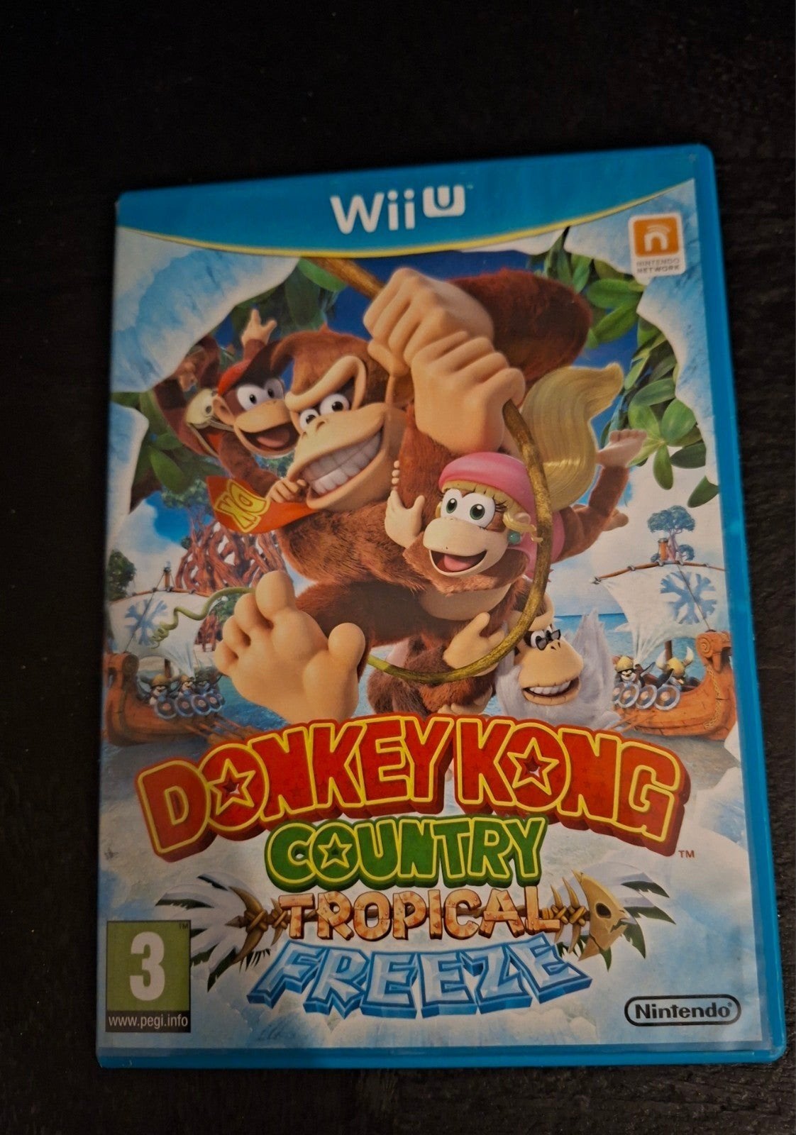 Donkey Kong Country Tropical Freeze Wii U, Ophalen of Verzenden, Avontuur en Actie