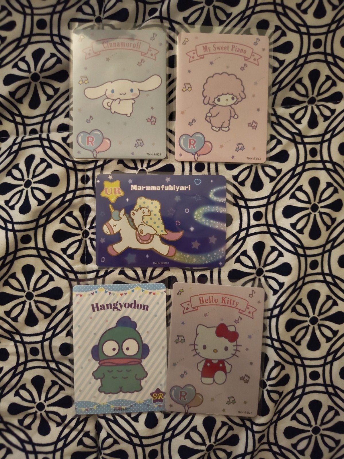 Sanrio Characters Lovely Time Kaarten Set, Ophalen, Nieuw