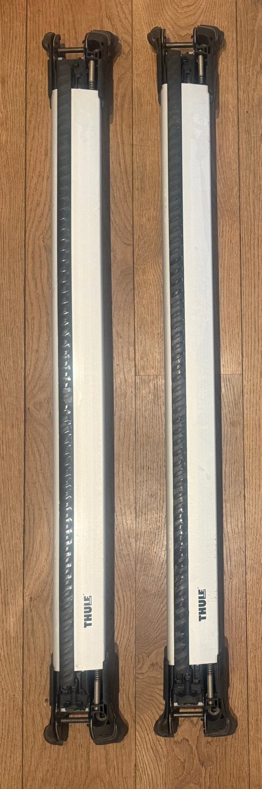 originele Thule WingBar Edge 9583 dakdragers., Auto diversen, Ophalen, Zo goed als nieuw