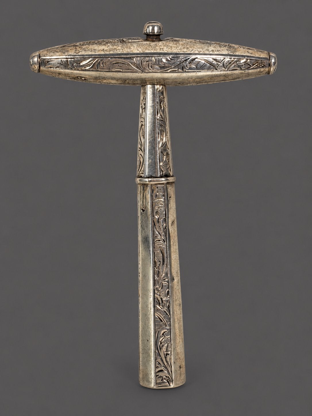 Kurkentrekker - zilver, Antiek en Kunst, Verzenden, Zilver