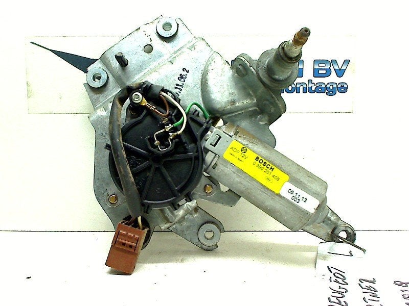 Ruitenwissermotor Achter Peugeot Partner 2007 0390201408, Kontakt-peugeot@peugeot.com, Gebruikt, Peugeot Deutschland GmbH, Bahnhofsplatz, Rüsselsheim 65423, , Duitsland