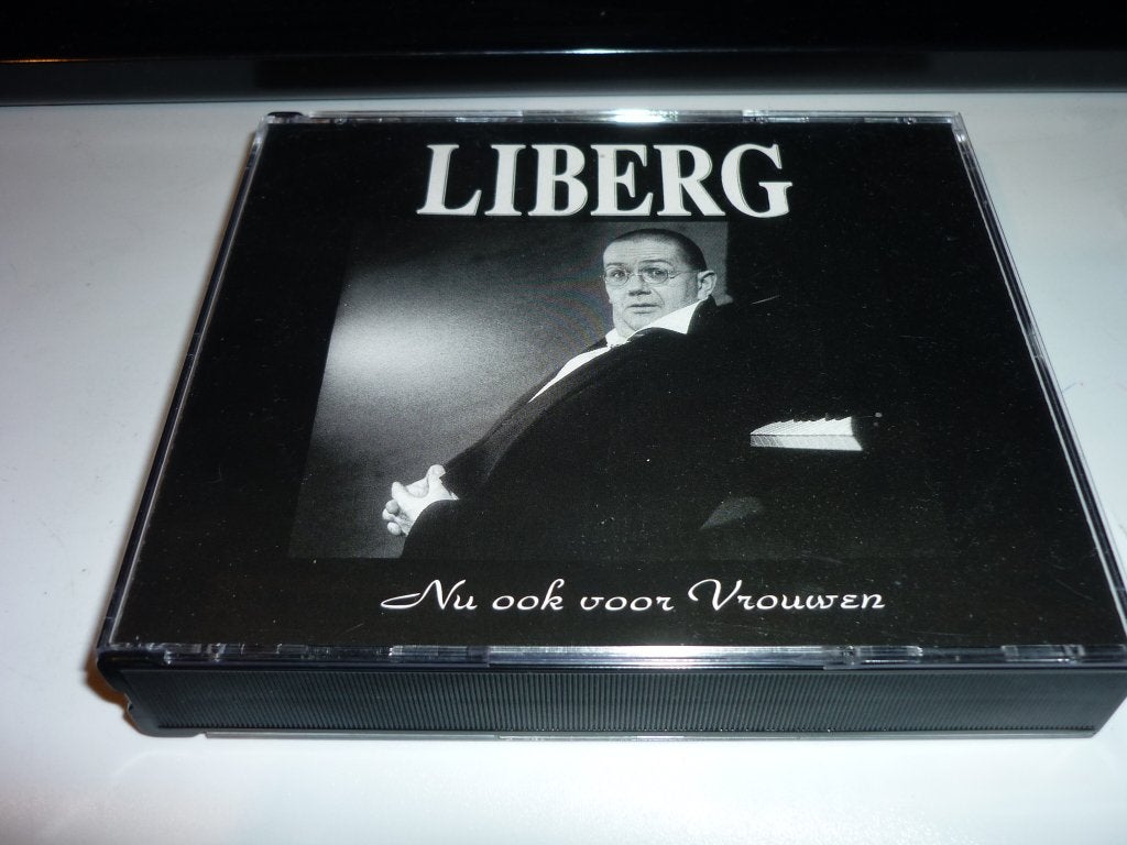 Hans Liberg de dubbel cd nu ook voor vrouwen, Cd's en Dvd's, Verzenden, Zo goed als nieuw