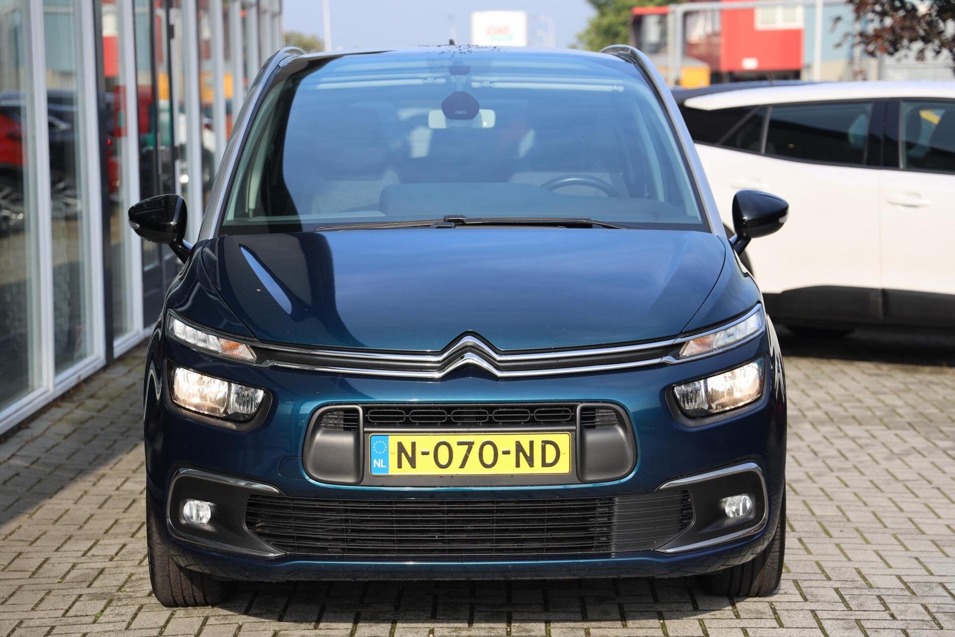 Citroen Grand C4 SpaceTourer 1.2 PureTech Business|7Persoons, Voorwielaandrijving, 1199 cc, Met garantie (alle), Blauw