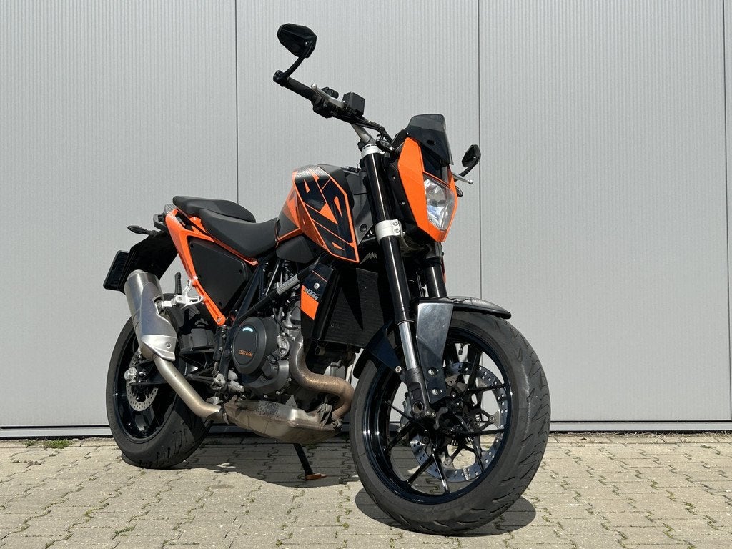 2017 KTM 690 Duke 73pk ABS - TFT Scherm - Zomeractie !, Nijkamp & Ooteman Motoren, ABS, Info@nijkamp-ootemanmotoren.nl, Bedrijf