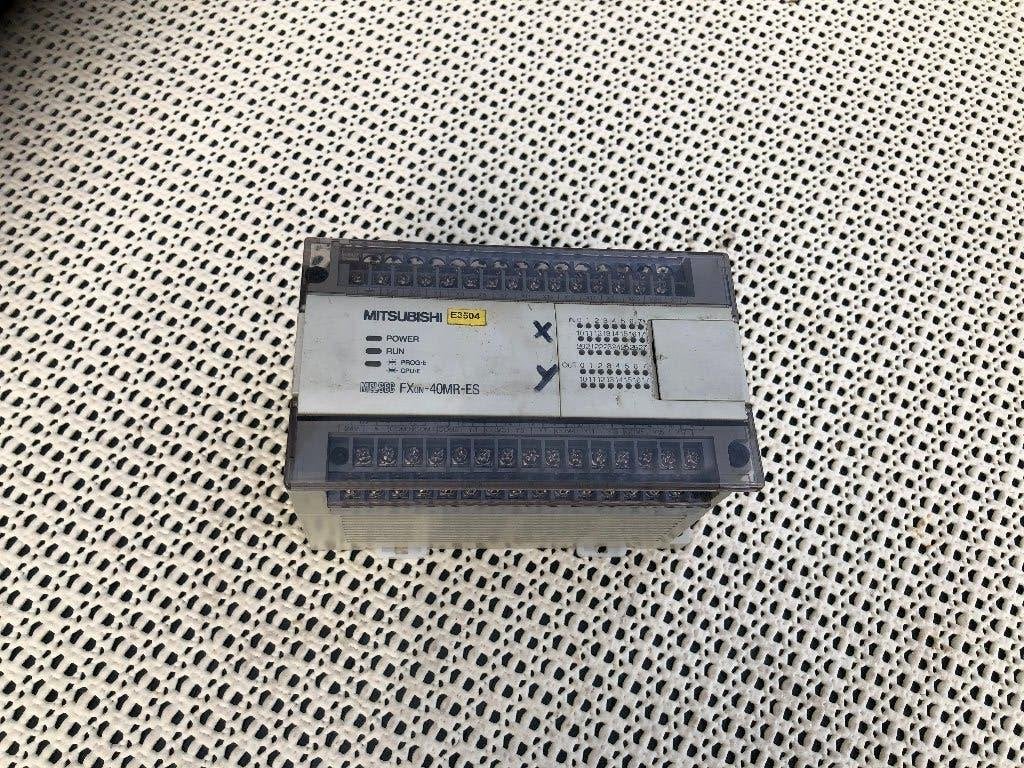 te koop:mitsubishi melsec fxon 40mr es, Ophalen of Verzenden, Gebruikt