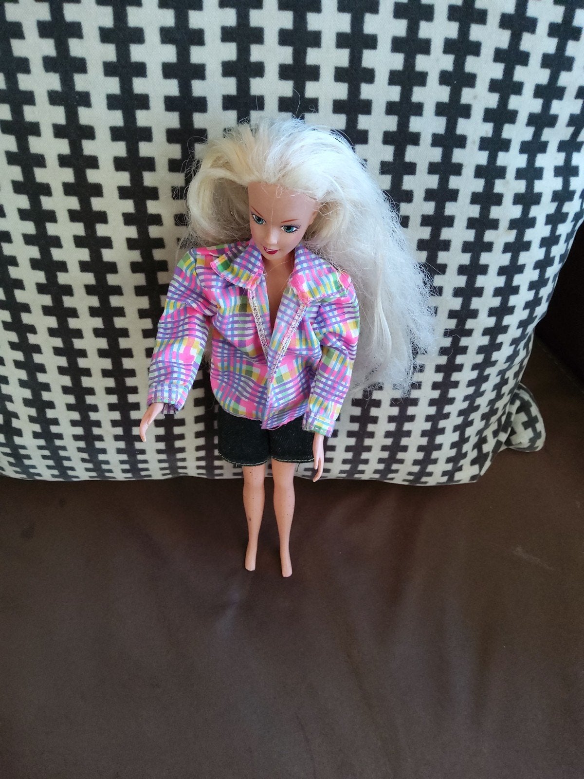 Vintage Retro sindy fleur barbie kleding, Kinderen en Baby's, Speelgoed | Poppen, Ophalen of Verzenden, Gebruikt, Barbie