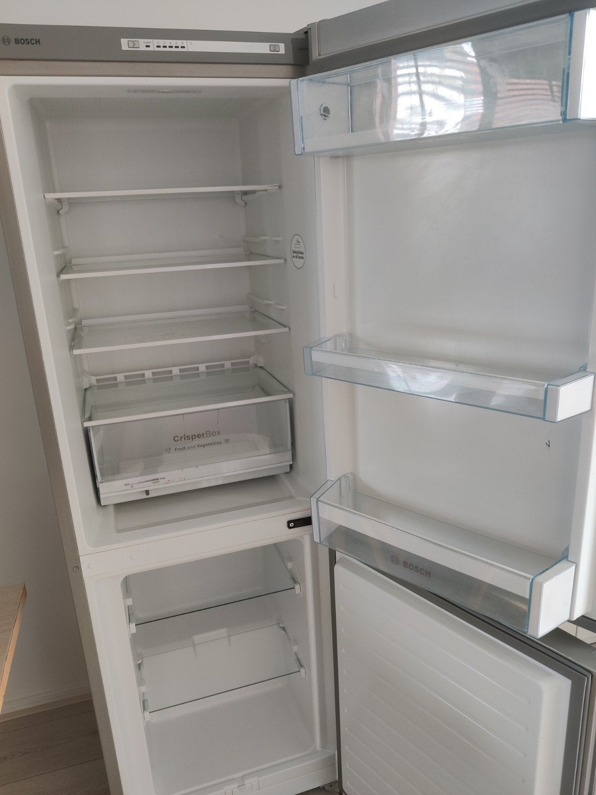 Bosch Koelkast - 175 cm hoog, 63 cm diep, 60 cm breed, Ophalen, Gebruikt, 200 liter of meer, 60 cm of meer
