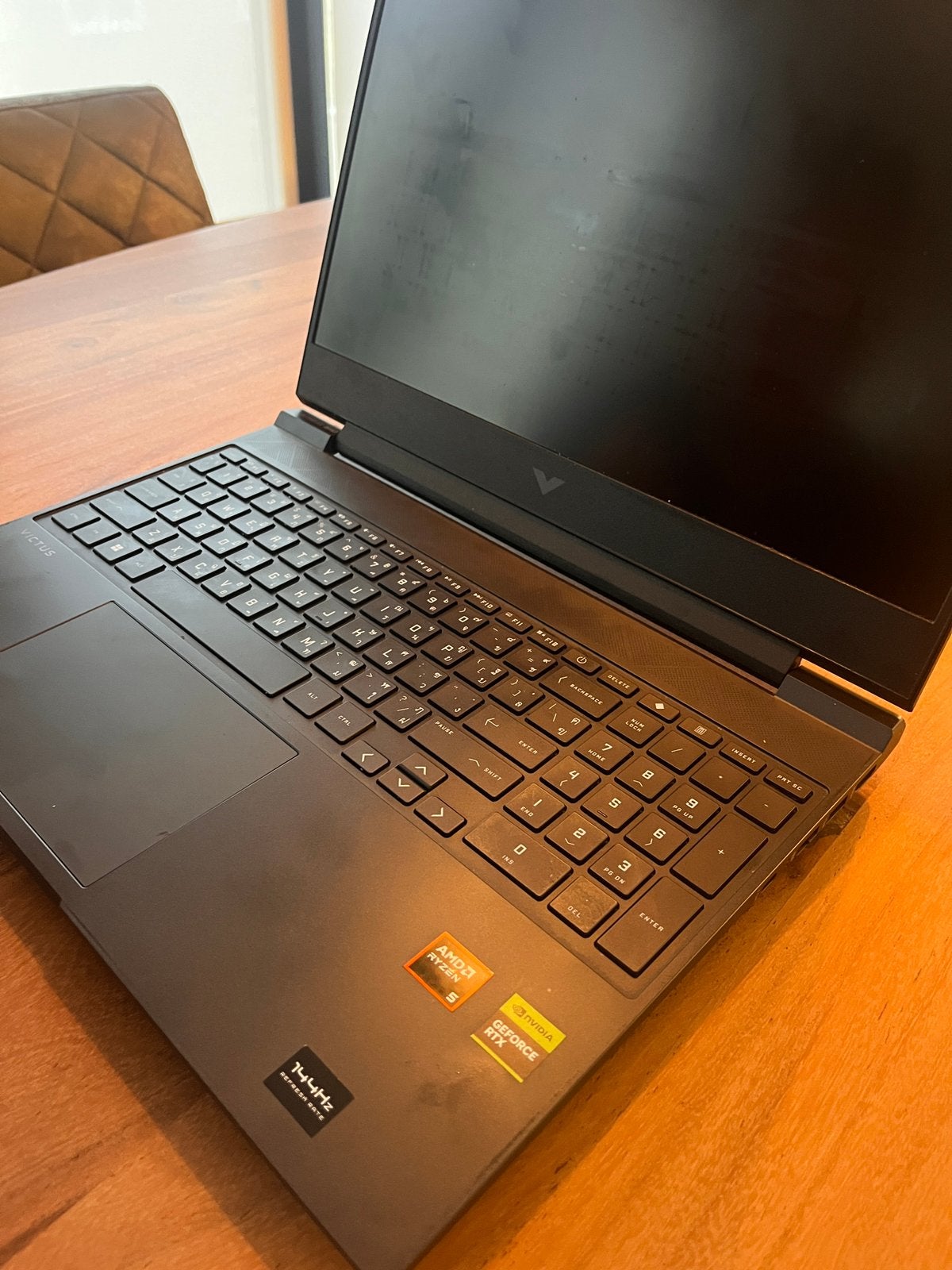 HP Victus by HP Gaming Laptop 15-fb2xxx, Computers en Software, Windows Laptops, Ophalen, Met videokaart, Zo goed als nieuw, Gaming