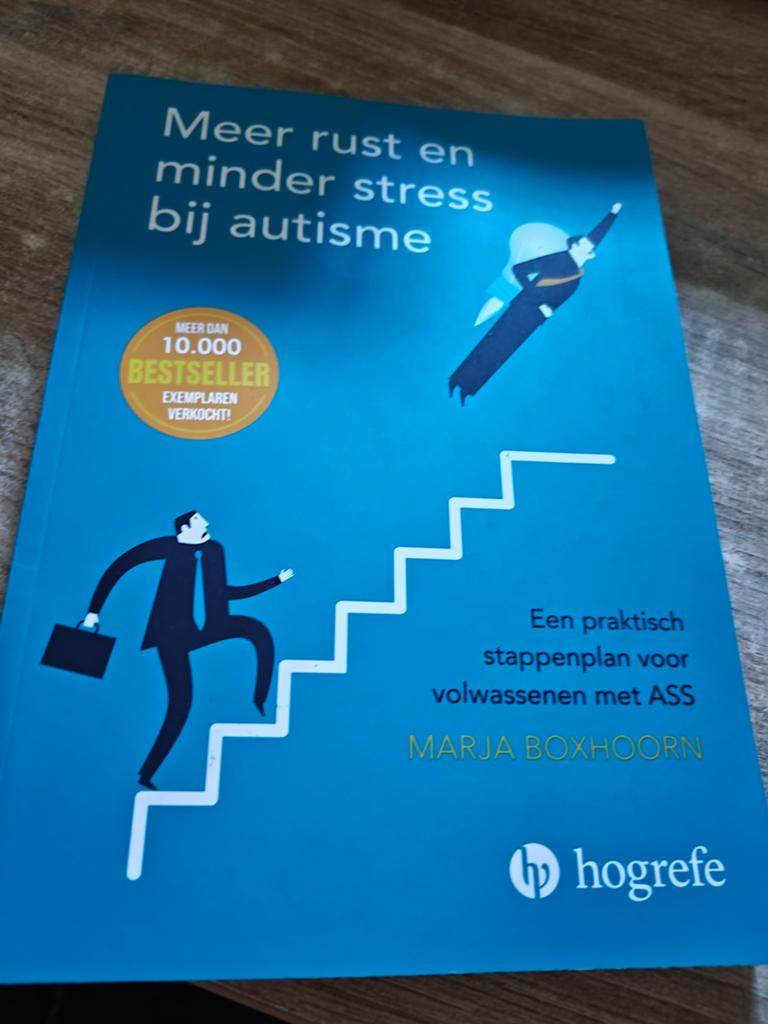 Marja Boxhoorn - Meer rust en minder stress bij autisme, Ophalen of Verzenden, Zo goed als nieuw, Marja Boxhoorn