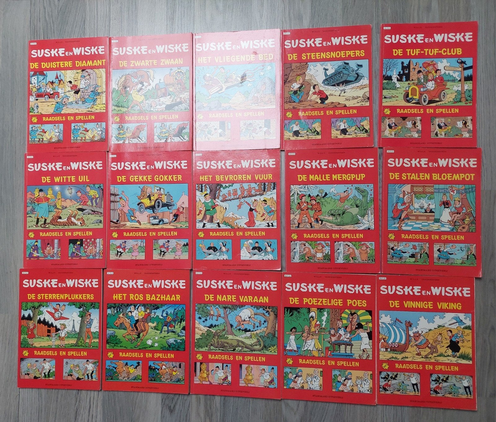 Suske en Wiske plus, Meerdere stripboeken, Ophalen of Verzenden, Gelezen