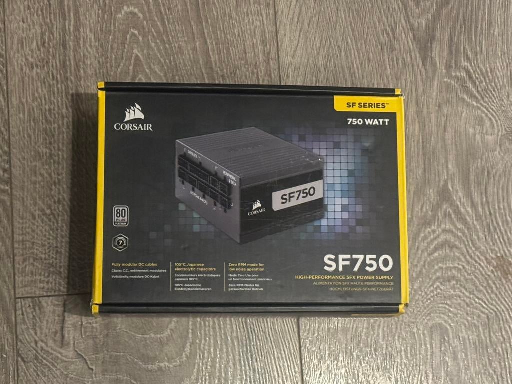 Corsair SF750 750W Power Supply Voeding, Ophalen of Verzenden, Zo goed als nieuw