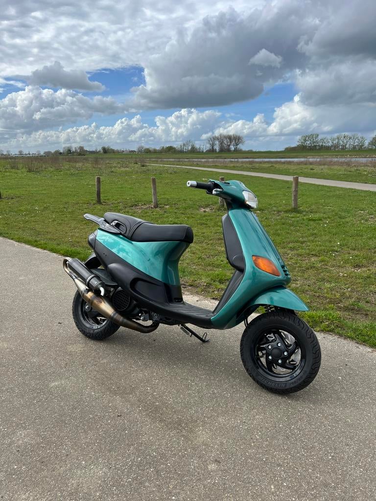 Piaggio type 3 172cc, Fietsen en Brommers, Scooters | Piaggio, Zo goed als nieuw, Tweetakt, Ophalen