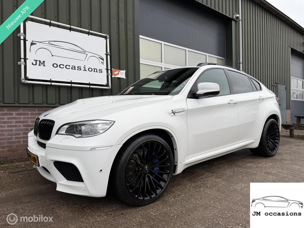 BMW X6M 4.4i V8 Individual|Led|Head-up|soft close|360 Camera, Auto's, BMW, Automaat, Euro 5, Gebruikt, Bi-Xenon koplampen
