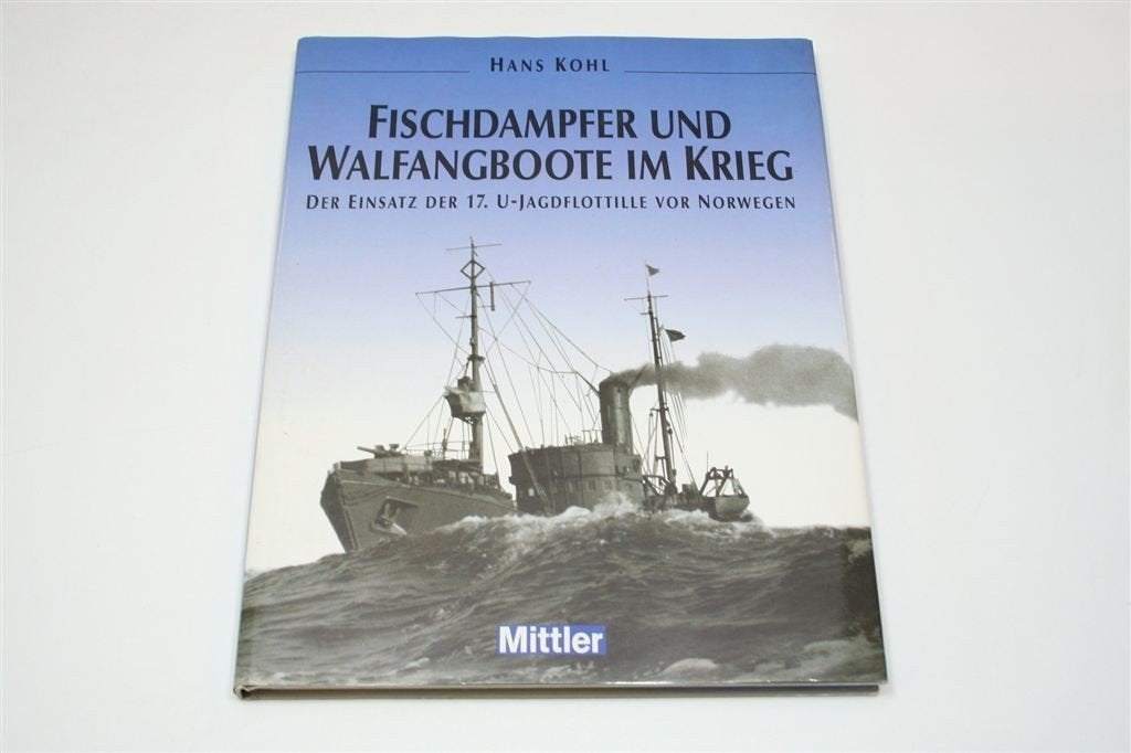 Fischdampfer und Walfangboote im Krieg — WO II Noorwegen, Verzamelen, Gebruikt, -, -, Ophalen of Verzenden