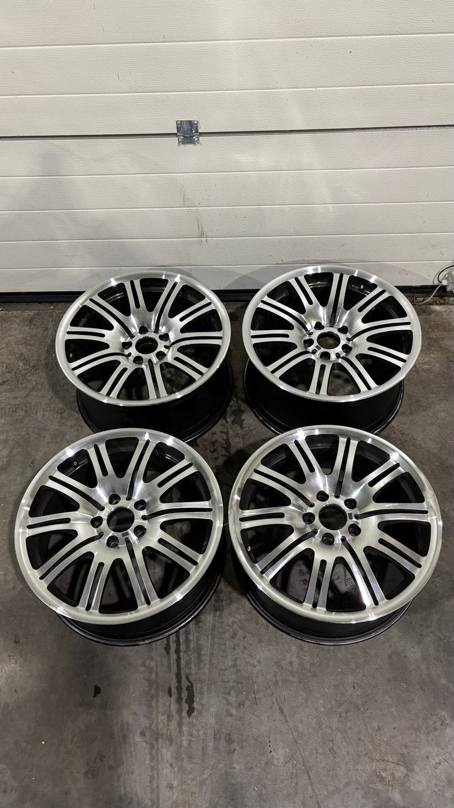 Set Style 67 19 inch M3 breedset, Ophalen, Gebruikt, 19 inch, Velg(en)