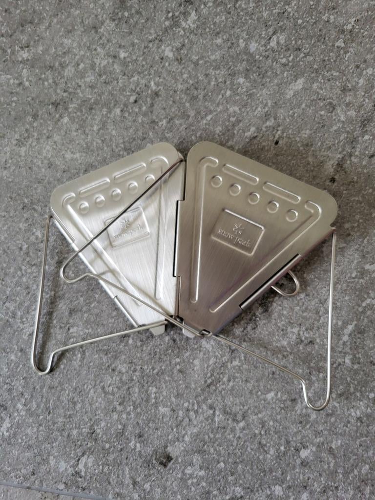 Snow Peak Koffiefilter Houder – Nieuw, Caravans en Kamperen, Ophalen of Verzenden, Nieuw