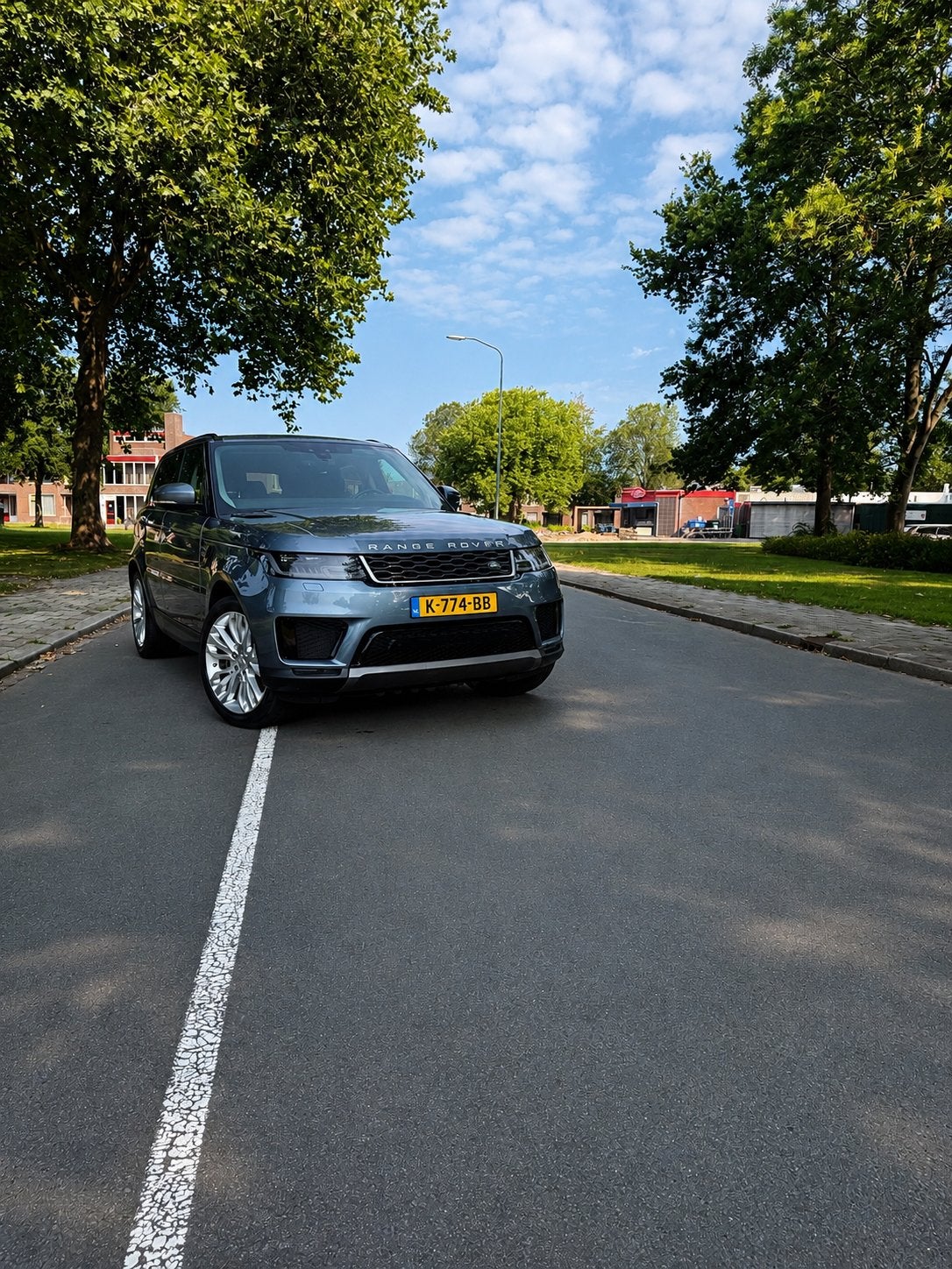 Land Rover Range Rover (sport) 2.0 P400e 404pk Commandshift, Auto's, Automaat, 404 pk, 4 cilinders, Blauw