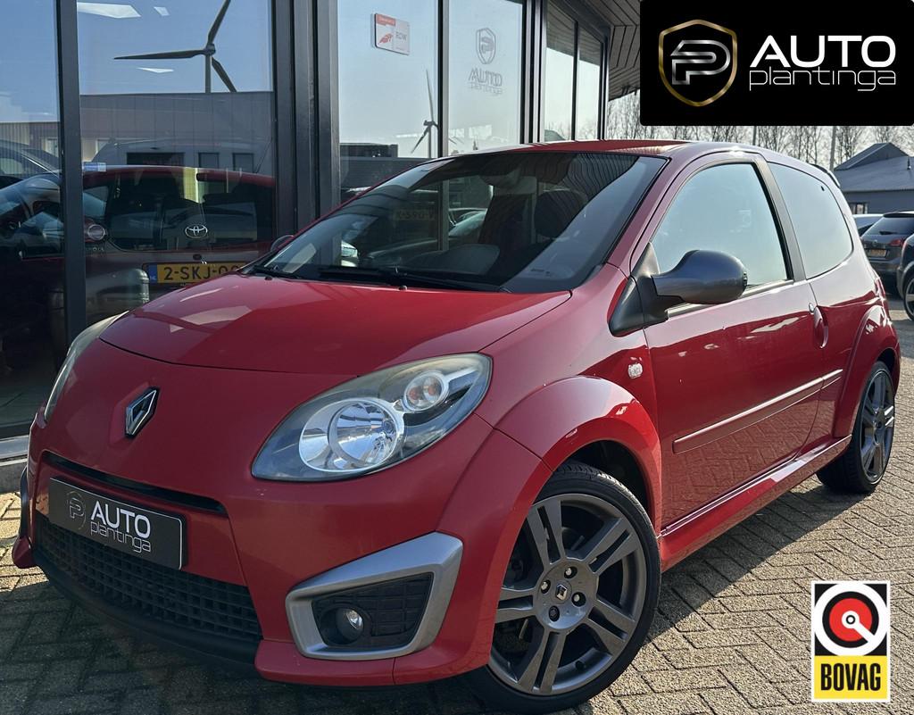 Renault Twingo 1.6 16V RS 131PK | Nette Staat | 10 Jaar in B, Voorwielaandrijving, 4 cilinders, 4 stoelen, Bedrijf