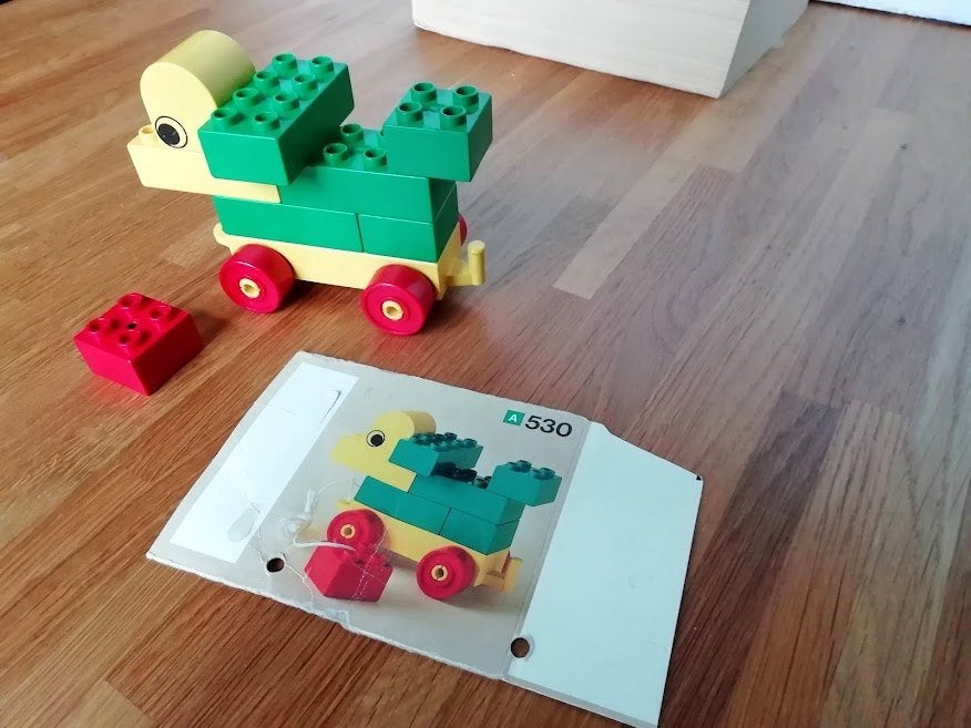 LEGO DUPLO PUPPY 530, Ophalen of Verzenden, Gebruikt, Duplo