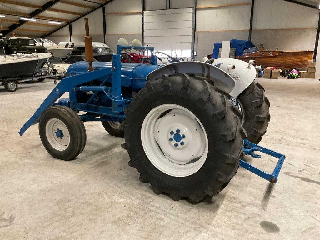 Fordson Major super Oldtimer tractor, Zakelijke goederen, Agrarisch | Tractoren, Oldtimer, Overige merken