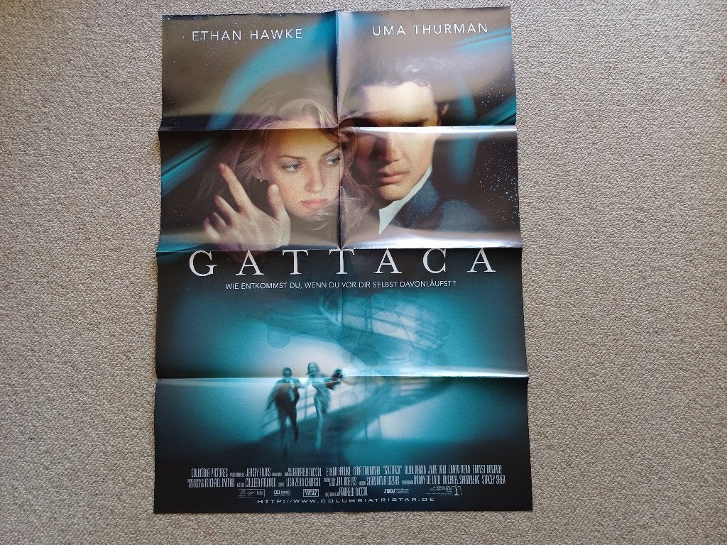 GATTACA     filmposter., Rechthoekig Staand, Verzenden, Nieuw, A1 t/m A3