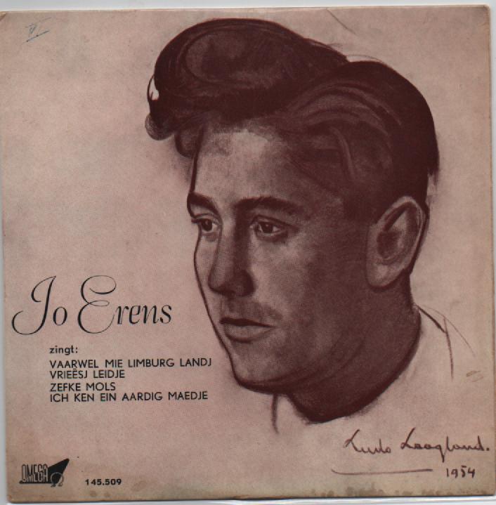 Jo Erens- Vaarwel Mie Limburg Landj- EP !!, Verzenden, Zo goed als nieuw, 7 inch, EP
