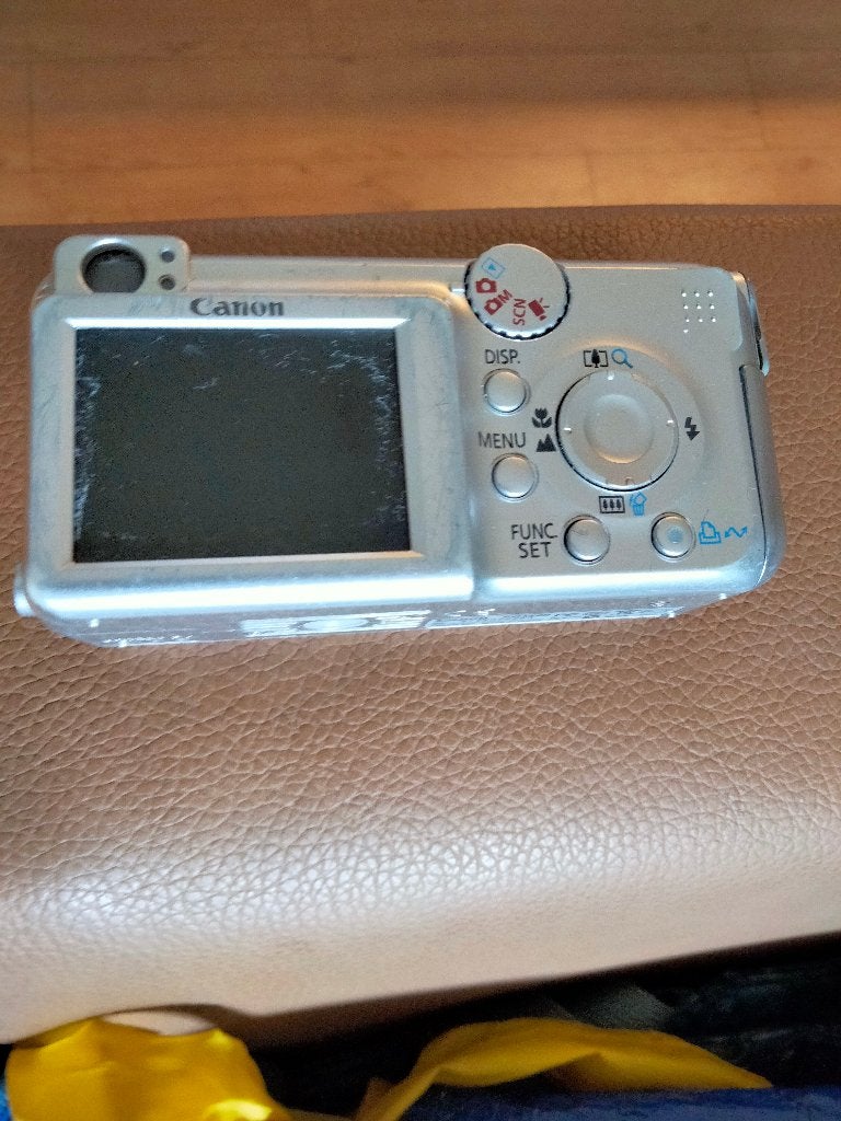 canon powershot A460, Ophalen of Verzenden, Zo goed als nieuw, Canon, 4 t/m 7 keer