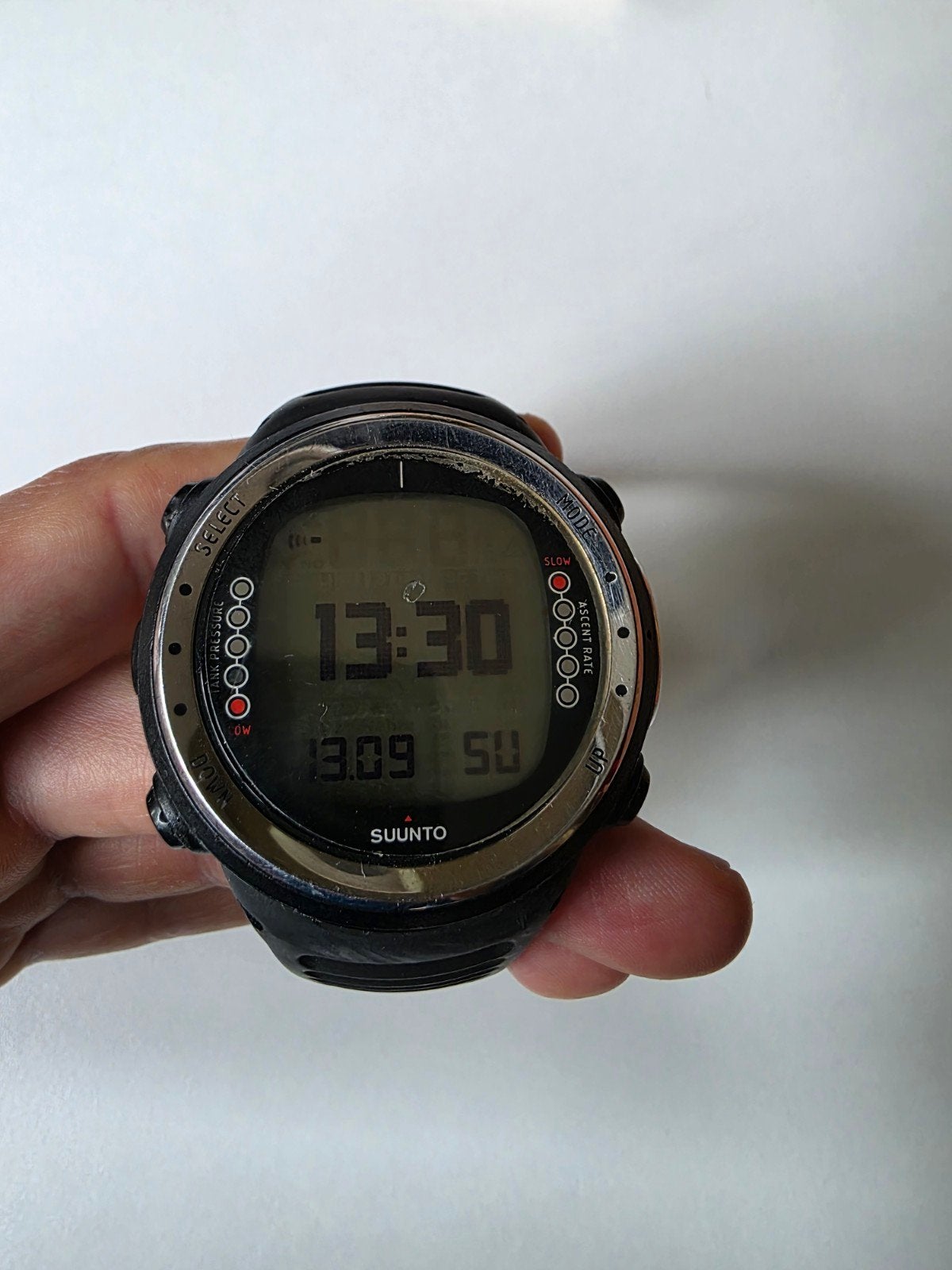 Suunto D4i Duikcomputer, Watersport en Boten, Ophalen of Verzenden, Gebruikt, Duikcomputer