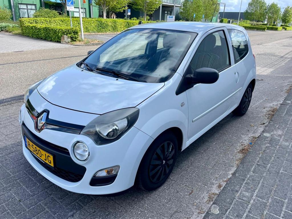Renault Twingo 1.1 2013 Wit, Voorwielaandrijving, Twingo, 74 pk, 4 cilinders