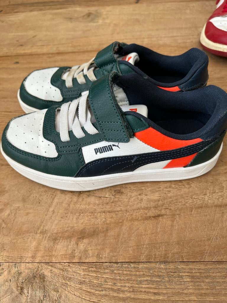 Puma sneakers voor jongens, maat 35, Sportschoenen, Ophalen of Verzenden, Zo goed als nieuw, Jongen