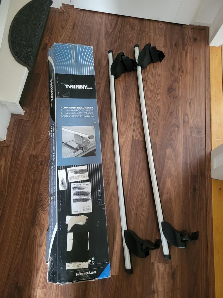 Twinny TL A45 Dakdragers voor auto zonder rails, Auto diversen, Dakdragers, Zo goed als nieuw, Ophalen