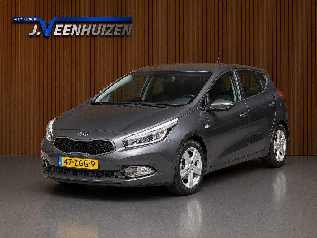 Kia cee'd 1.6 GDI Plus Pack |❄️Clima | ✅Trekhaak, Auto's, Kia, Voorwielaandrijving, Euro 5, Gebruikt, 1591 cc