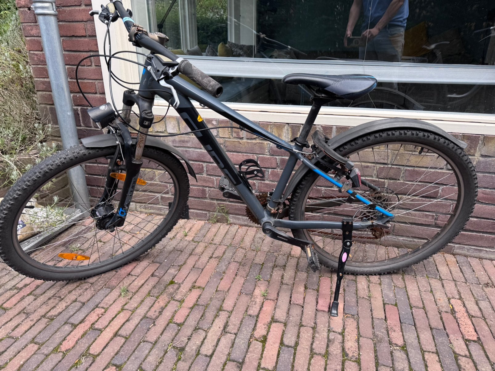 Cube mountainbike 27.5 inch - opknapper, Fietsen en Brommers, Ophalen, Gebruikt