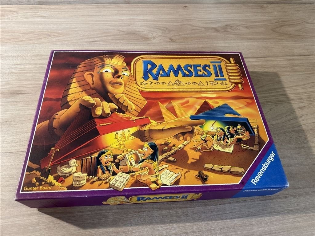 Ramses 2 - s5923, Hobby en Vrije tijd, Gezelschapsspellen | Bordspellen, Verzenden, Zo goed als nieuw