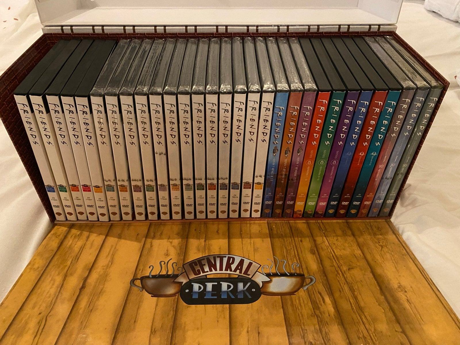 Friends Complete Serie DVD Box - Alle Seizoenen, Engels, Alle leeftijden, Nederlands, Ophalen of Verzenden