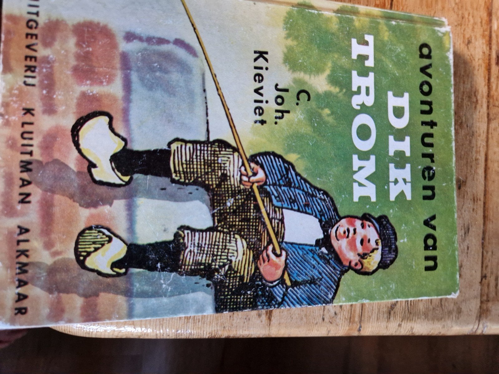 OUDE DIK TROM, Antiek en Kunst, Ophalen of Verzenden