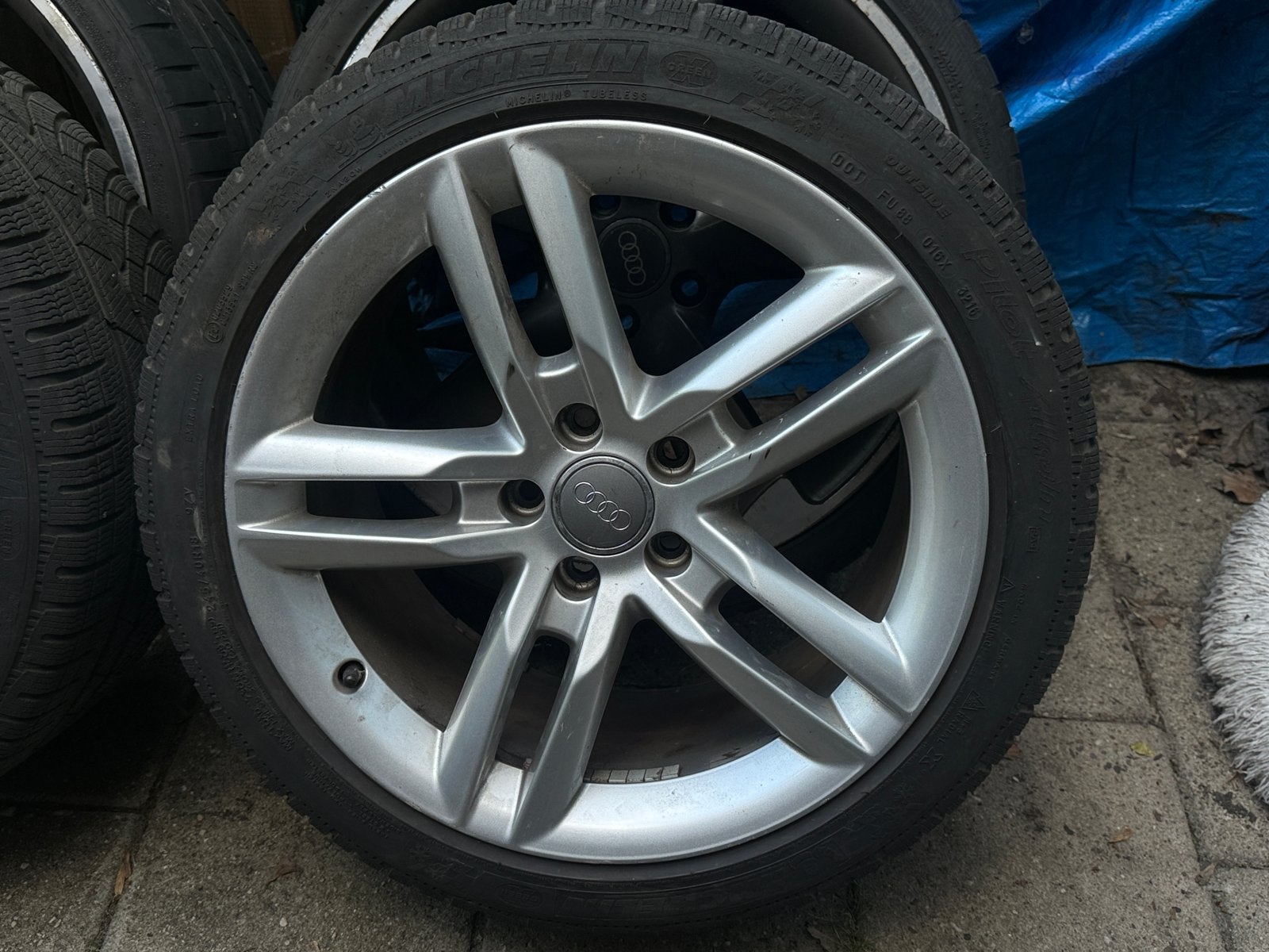 Audi velgen, Auto-onderdelen, Banden en Velgen, Ophalen, 18 inch, 245 mm, Velg(en)