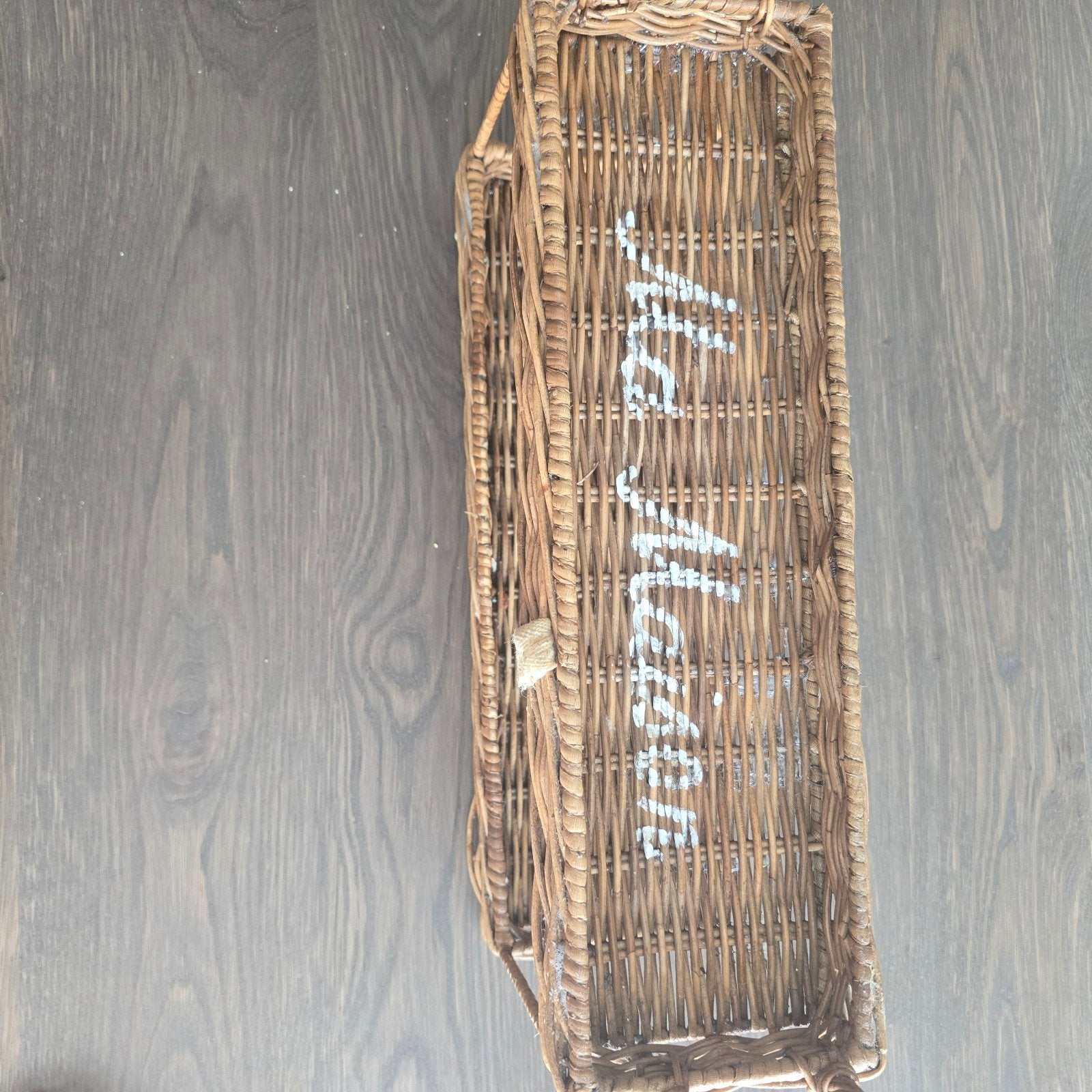 Riviera Maison de Ma Maison Double Tray, Met handvatten, Ophalen of Verzenden, Zo goed als nieuw, Riet