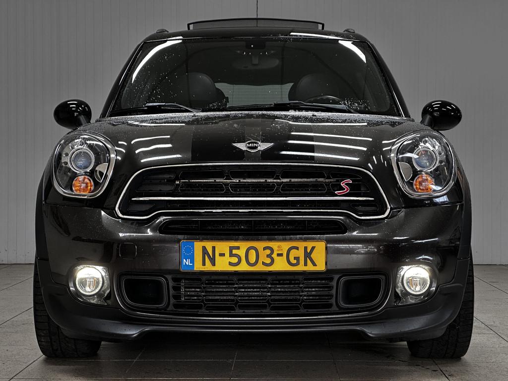 MINI Countryman 2.0 Cooper SD ALL4 Chili/ Automaat/ Panorama, Auto's, Mini, Automaat, Bruin, Leder, Diesel